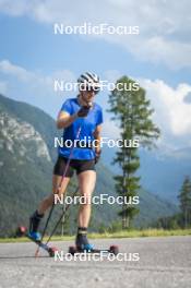 10.07.2024, Lavaze, Italy (ITA): Nadine Faehndrich (SUI) - Cross-Country summer training, Lavaze (ITA). www.nordicfocus.com. © Vanzetta/NordicFocus. Every downloaded picture is fee-liable.