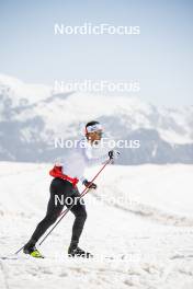 19.06.2024, Tignes, France (FRA): Richard Jouve (FRA) - Cross-Country summer training, Tignes (FRA). www.nordicfocus.com. © Authamayou/NordicFocus. Every downloaded picture is fee-liable.