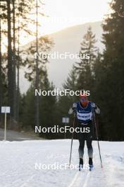 06.11.2024, Davos, Switzerland (SUI): Nadine Faehndrich (SUI) - Cross-Country training, snowfarming track, Davos (SUI). www.nordicfocus.com. © Manzoni/NordicFocus. Every downloaded picture is fee-liable.