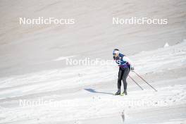 19.06.2024, Tignes, France (FRA): Richard Jouve (FRA) - Cross-Country summer training, Tignes (FRA). www.nordicfocus.com. © Authamayou/NordicFocus. Every downloaded picture is fee-liable.