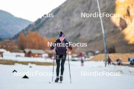 05.11.2024, Bessans, France (FRA): Maelle Veyre (FRA) - Cross-Country summer training, Bessans (FRA). www.nordicfocus.com. © Authamayou/NordicFocus. Every downloaded picture is fee-liable.