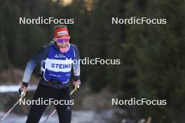 07.11.2024, Davos, Switzerland (SUI): Desiree Steiner (SUI) - Cross-Country training, snowfarming track, Davos (SUI). www.nordicfocus.com. © Manzoni/NordicFocus. Every downloaded picture is fee-liable.