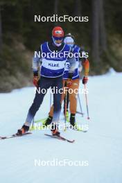 07.11.2024, Davos, Switzerland (SUI): Beda Klee (SUI) - Cross-Country training, snowfarming track, Davos (SUI). www.nordicfocus.com. © Manzoni/NordicFocus. Every downloaded picture is fee-liable.