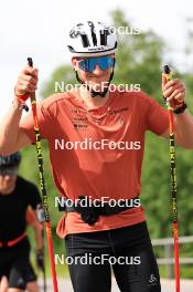 20.06.2024, Les Diablerets, Switzerland (SUI): Antonin Savary (SUI) - Cross-Country summer training, Les Diablerets (SUI). www.nordicfocus.com. © Manzoni/NordicFocus. Every downloaded picture is fee-liable.