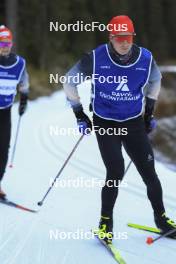 07.11.2024, Davos, Switzerland (SUI): Janik Riebli (SUI) - Cross-Country training, snowfarming track, Davos (SUI). www.nordicfocus.com. © Manzoni/NordicFocus. Every downloaded picture is fee-liable.