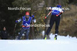 07.11.2024, Davos, Switzerland (SUI): Jason Rueesch (SUI) - Cross-Country training, snowfarming track, Davos (SUI). www.nordicfocus.com. © Manzoni/NordicFocus. Every downloaded picture is fee-liable.