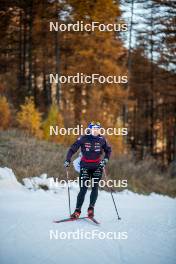 05.11.2024, Bessans, France (FRA): Juliette Ducordeau (FRA) - Cross-Country summer training, Bessans (FRA). www.nordicfocus.com. © Authamayou/NordicFocus. Every downloaded picture is fee-liable.