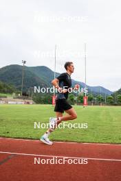 03.07.2024, Saint-Claude, France (FRA): Candide Pralong (SUI), Team Nordic Experience - Cross-Country summer training, Sainte-Claude (FRA). www.nordicfocus.com. © Manzoni/NordicFocus. Every downloaded picture is fee-liable.