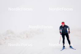 22.06.2024, Les Diablerets, Switzerland (SUI): Alina Meier (SUI) - Cross-Country summer training on the Glacier 3000, Les Diablerets (SUI). www.nordicfocus.com. © Manzoni/NordicFocus. Every downloaded picture is fee-liable.