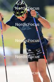 23.07.2024, Premanon, France (FRA): Clement Parisse (FRA) - Cross-Country summer training, Premanon (FRA). www.nordicfocus.com. © Manzoni/NordicFocus. Every downloaded picture is fee-liable.