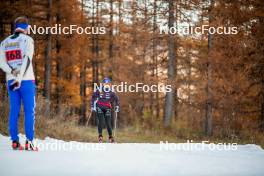 05.11.2024, Bessans, France (FRA): Juliette Ducordeau (FRA) - Cross-Country summer training, Bessans (FRA). www.nordicfocus.com. © Authamayou/NordicFocus. Every downloaded picture is fee-liable.