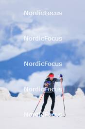 22.06.2024, Les Diablerets, Switzerland (SUI): Alina Meier (SUI) - Cross-Country summer training on the Glacier 3000, Les Diablerets (SUI). www.nordicfocus.com. © Manzoni/NordicFocus. Every downloaded picture is fee-liable.