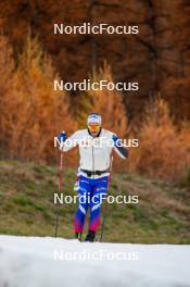 09.11.2024, Bessans, France (FRA): Richard Jouve (FRA) - Cross-Country summer training, Bessans (FRA). www.nordicfocus.com. © Authamayou/NordicFocus. Every downloaded picture is fee-liable.