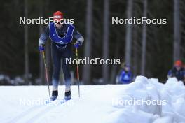 07.11.2024, Davos, Switzerland (SUI): Antonin Savary (SUI) - Cross-Country training, snowfarming track, Davos (SUI). www.nordicfocus.com. © Manzoni/NordicFocus. Every downloaded picture is fee-liable.