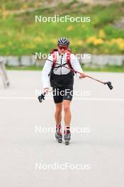 28.05.2024, Lenzerheide, Switzerland (SUI): Nicola Wigger (SUI) - Cross-Country training, Lenzerheide (SUI). www.nordicfocus.com. © Manzoni/NordicFocus. Every downloaded picture is fee-liable.