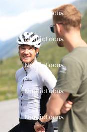 07.08.2024, Lenzerheide, Switzerland (SUI): Dario Cologna (SUI) - Cross-Country summer training, Lenzerheide (SUI). www.nordicfocus.com. © Manzoni/NordicFocus. Every downloaded picture is fee-liable.