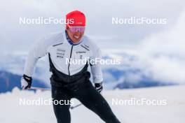 22.06.2024, Les Diablerets, Switzerland (SUI): Roman Schaad (SUI) - Cross-Country summer training on the Glacier 3000, Les Diablerets (SUI). www.nordicfocus.com. © Manzoni/NordicFocus. Every downloaded picture is fee-liable.