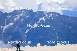 22.06.2024, Les Diablerets, Switzerland (SUI): Alina Meier (SUI) - Cross-Country summer training on the Glacier 3000, Les Diablerets (SUI). www.nordicfocus.com. © Manzoni/NordicFocus. Every downloaded picture is fee-liable.