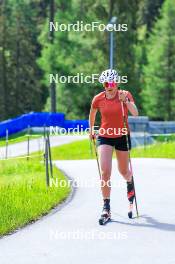 04.06.2024, Lenzerheide, Switzerland (SUI): Desiree Steiner (SUI) - Cross-Country training, Lenzerheide (SUI). www.nordicfocus.com. © Manzoni/NordicFocus. Every downloaded picture is fee-liable.