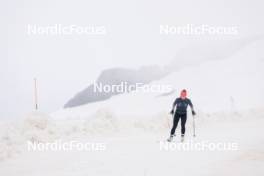 22.06.2024, Les Diablerets, Switzerland (SUI): Nadia Kaelin (SUI) - Cross-Country summer training on the Glacier 3000, Les Diablerets (SUI). www.nordicfocus.com. © Manzoni/NordicFocus. Every downloaded picture is fee-liable.