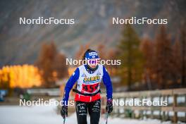 05.11.2024, Bessans, France (FRA): Léna Quintin (FRA) - Cross-Country summer training, Bessans (FRA). www.nordicfocus.com. © Authamayou/NordicFocus. Every downloaded picture is fee-liable.