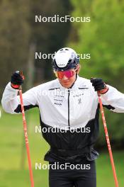 28.05.2024, Lenzerheide, Switzerland (SUI): Isai Naeff (SUI) - Cross-Country training, Lenzerheide (SUI). www.nordicfocus.com. © Manzoni/NordicFocus. Every downloaded picture is fee-liable.