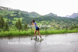 21.06.2024, Les Diablerets, Switzerland (SUI): Marina Kaelin (SUI) - Cross-Country summer training, Les Diablerets (SUI). www.nordicfocus.com. © Manzoni/NordicFocus. Every downloaded picture is fee-liable.