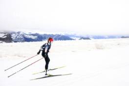 22.06.2024, Les Diablerets, Switzerland (SUI): Nadia Kaelin (SUI) - Cross-Country summer training on the Glacier 3000, Les Diablerets (SUI). www.nordicfocus.com. © Manzoni/NordicFocus. Every downloaded picture is fee-liable.