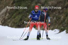 06.11.2024, Davos, Switzerland (SUI): Robin Blaesi (SUI) - Cross-Country training, snowfarming track, Davos (SUI). www.nordicfocus.com. © Manzoni/NordicFocus. Every downloaded picture is fee-liable.