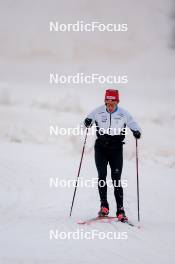 22.06.2024, Les Diablerets, Switzerland (SUI): Ilan Pittier (SUI) - Cross-Country summer training on the Glacier 3000, Les Diablerets (SUI). www.nordicfocus.com. © Manzoni/NordicFocus. Every downloaded picture is fee-liable.