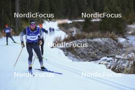 07.11.2024, Davos, Switzerland (SUI): Valerio Grond (SUI) - Cross-Country training, snowfarming track, Davos (SUI). www.nordicfocus.com. © Manzoni/NordicFocus. Every downloaded picture is fee-liable.