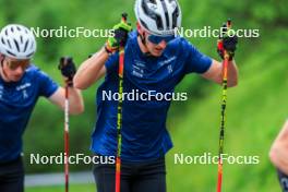 21.06.2024, Les Diablerets, Switzerland (SUI): Antonin Savary (SUI) - Cross-Country summer training, Les Diablerets (SUI). www.nordicfocus.com. © Manzoni/NordicFocus. Every downloaded picture is fee-liable.