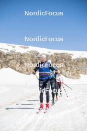 19.06.2024, Tignes, France (FRA): Renaud Jay (FRA) - Cross-Country summer training, Tignes (FRA). www.nordicfocus.com. © Authamayou/NordicFocus. Every downloaded picture is fee-liable.