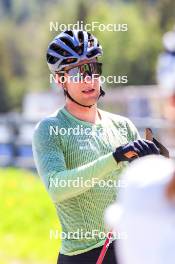 04.06.2024, Lenzerheide, Switzerland (SUI): Beda Klee (SUI) - Cross-Country training, Lenzerheide (SUI). www.nordicfocus.com. © Manzoni/NordicFocus. Every downloaded picture is fee-liable.