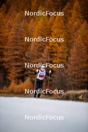 05.11.2024, Bessans, France (FRA): Charly Deuffic (FRA) - Cross-Country summer training, Bessans (FRA). www.nordicfocus.com. © Authamayou/NordicFocus. Every downloaded picture is fee-liable.