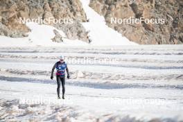 19.06.2024, Tignes, France (FRA): Lucas Chanavat (FRA) - Cross-Country summer training, Tignes (FRA). www.nordicfocus.com. © Authamayou/NordicFocus. Every downloaded picture is fee-liable.