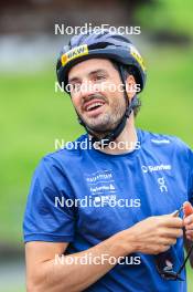 21.06.2024, Les Diablerets, Switzerland (SUI): Jonas Baumann (SUI) - Cross-Country summer training, Les Diablerets (SUI). www.nordicfocus.com. © Manzoni/NordicFocus. Every downloaded picture is fee-liable.