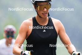 14.08.2024, Ulrichen, Switzerland (SUI): Sofie Krehl (GER) - Cross-Country summer training, Ulrichen (SUI). www.nordicfocus.com. © Manzoni/NordicFocus. Every downloaded picture is fee-liable.