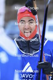 07.11.2024, Davos, Switzerland (SUI): Roman Schaad (SUI) - Cross-Country training, snowfarming track, Davos (SUI). www.nordicfocus.com. © Manzoni/NordicFocus. Every downloaded picture is fee-liable.