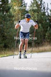 21.09.2024, Font-Romeu, France (FRA): Richard Jouve (FRA) - Cross-Country summer training, Font-Romeu (FRA). www.nordicfocus.com. © Authamayou/NordicFocus. Every downloaded picture is fee-liable.