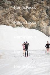 19.06.2024, Tignes, France (FRA): Juliette Ducordeau (FRA) - Cross-Country summer training, Tignes (FRA). www.nordicfocus.com. © Authamayou/NordicFocus. Every downloaded picture is fee-liable.