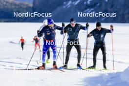 14.10.2024, Ramsau am Dachstein, Austria (AUT): Federico Pellegrino (ITA) - Cross-Country summer training, Dachsteinglacier, Ramsau am Dachstein (AUT). www.nordicfocus.com. © Manzoni/NordicFocus. Every downloaded picture is fee-liable.