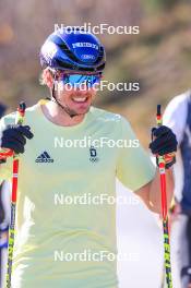 12.10.2024, Ramsau am Dachstein, Austria (AUT): Lucas Boegl (GER) - Cross-Country summer training, Ramsau am Dachstein (AUT). www.nordicfocus.com. © Manzoni/NordicFocus. Every downloaded picture is fee-liable.