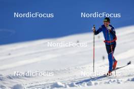 14.10.2024, Ramsau am Dachstein, Austria (AUT): Mika Vermeulen (AUT) - Cross-Country summer training, Dachsteinglacier, Ramsau am Dachstein (AUT). www.nordicfocus.com. © Manzoni/NordicFocus. Every downloaded picture is fee-liable.