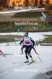 09.11.2024, Bessans, France (FRA): Julie Pierrel (FRA) - Cross-Country summer training, Bessans (FRA). www.nordicfocus.com. © Authamayou/NordicFocus. Every downloaded picture is fee-liable.