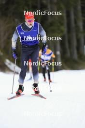 06.11.2024, Davos, Switzerland (SUI): Ilan Pittier (SUI) - Cross-Country training, snowfarming track, Davos (SUI). www.nordicfocus.com. © Manzoni/NordicFocus. Every downloaded picture is fee-liable.