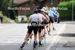 20.06.2024, Les Diablerets, Switzerland (SUI): Beda Klee (SUI) - Cross-Country summer training, Les Diablerets (SUI). www.nordicfocus.com. © Manzoni/NordicFocus. Every downloaded picture is fee-liable.