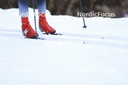 07.11.2024, Davos, Switzerland (SUI): Nicola Wigger (SUI) - Cross-Country training, snowfarming track, Davos (SUI). www.nordicfocus.com. © Manzoni/NordicFocus. Every downloaded picture is fee-liable.