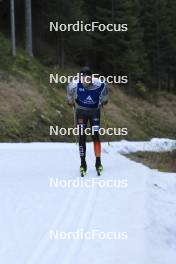 06.11.2024, Davos, Switzerland (SUI): Luca Petzold (GER) - Cross-Country training, snowfarming track, Davos (SUI). www.nordicfocus.com. © Manzoni/NordicFocus. Every downloaded picture is fee-liable.