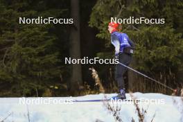 06.11.2024, Davos, Switzerland (SUI): Nadine Faehndrich (SUI) - Cross-Country training, snowfarming track, Davos (SUI). www.nordicfocus.com. © Manzoni/NordicFocus. Every downloaded picture is fee-liable.